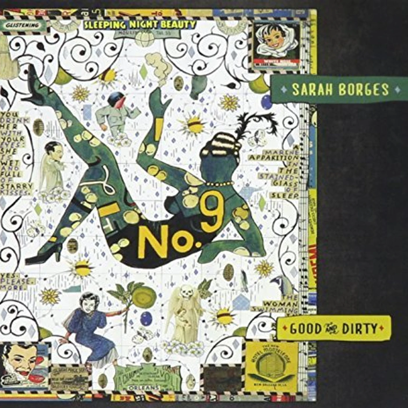 Sarah Borges GOOD & DIRTY CD