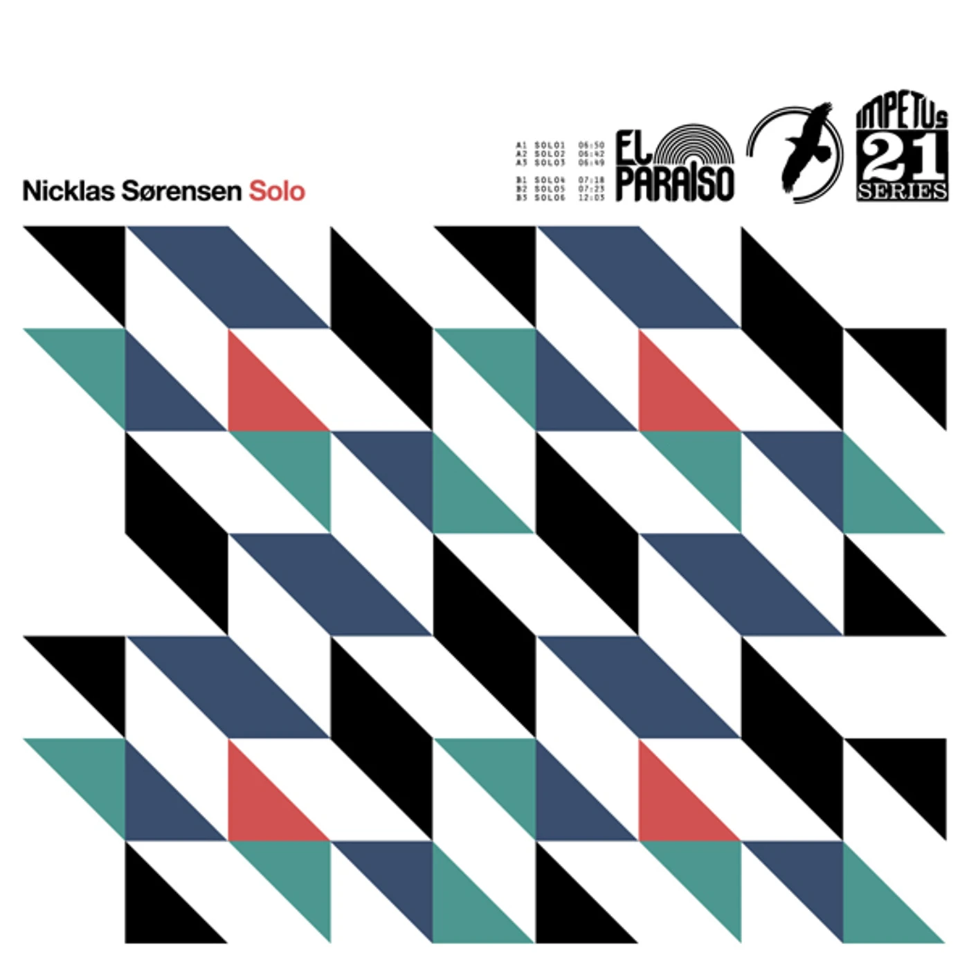 Nicklas Sørensen Solo Vinyl Record