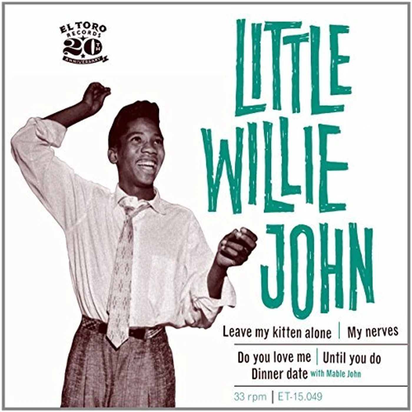 Little Willie John VOL. 2 Vinyl Record