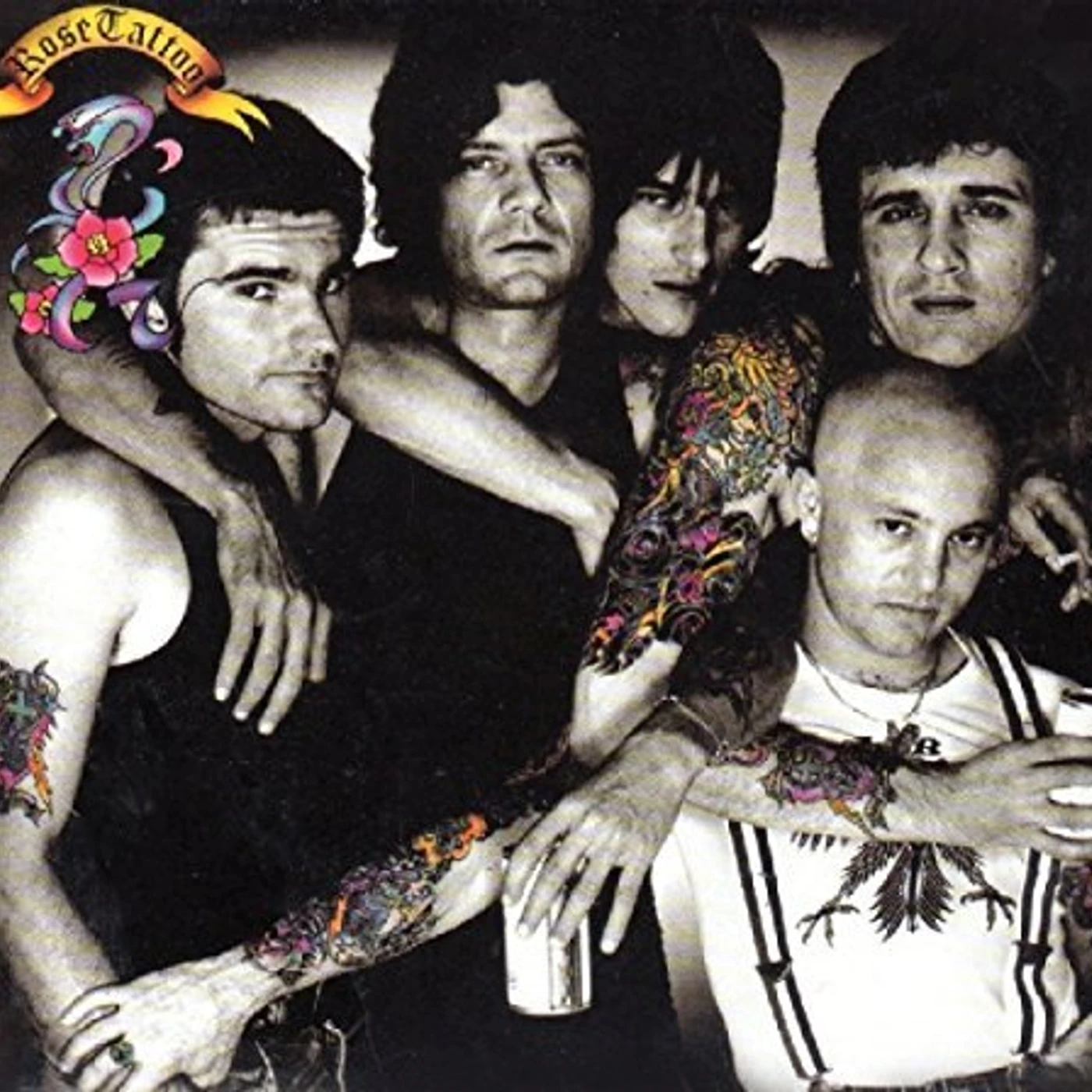 Rose Tattoo ASSAULT & BATTERY CD