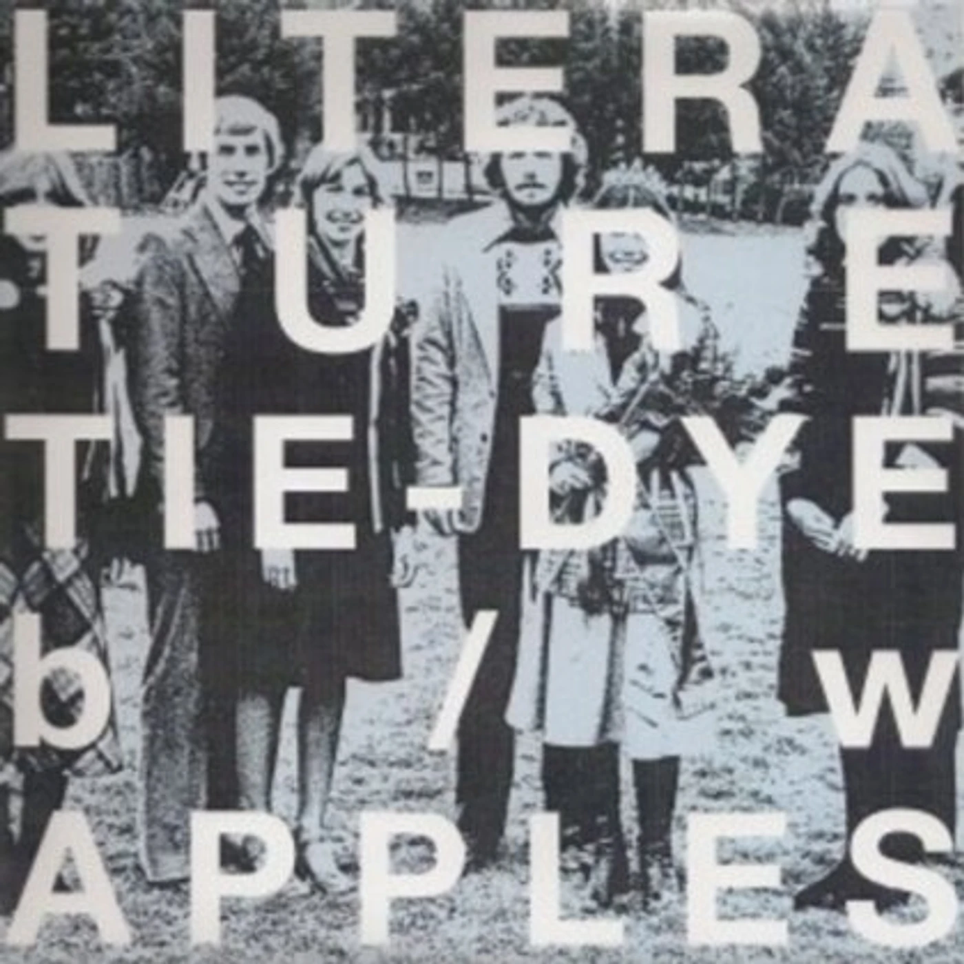 Literature Tie-Dye Vinyl Record