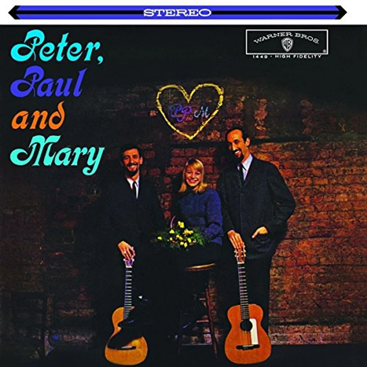 Peter, Paul and Mary Vinyl Record