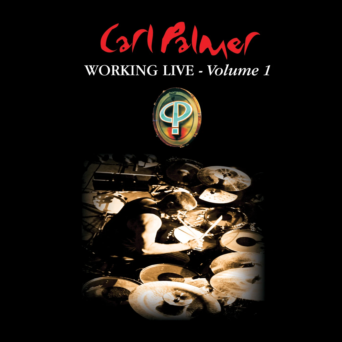 Carl Palmer WORKING LIVE VOLUME 1 CD