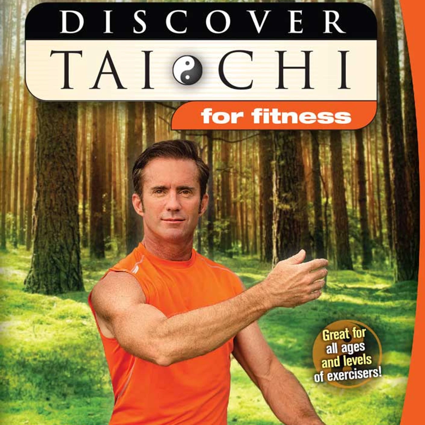 Scott Cole DISCOVER TAI CHI FOR FITNESS DVD