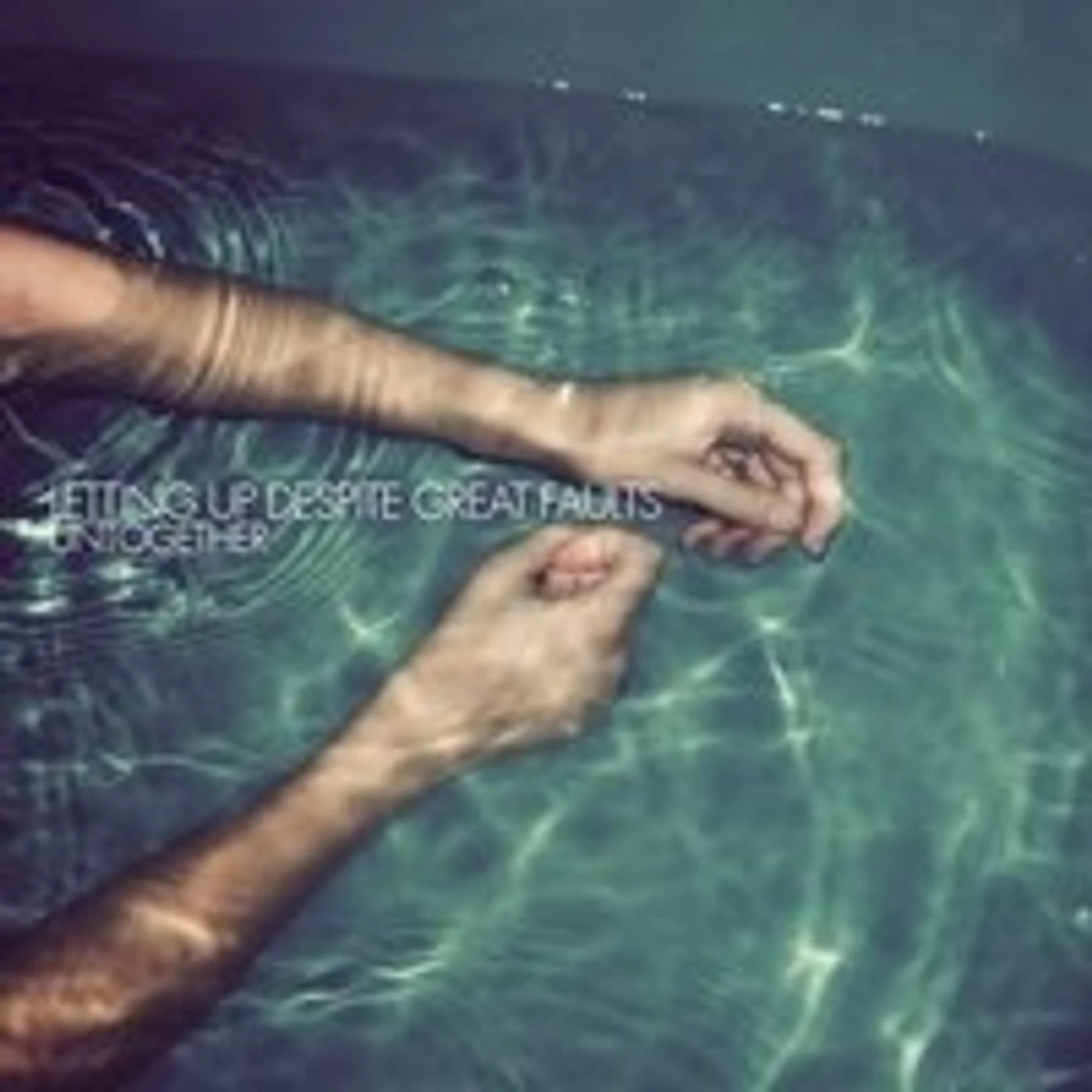 Letting Up Despite Great Faults Untogether Vinyl Record