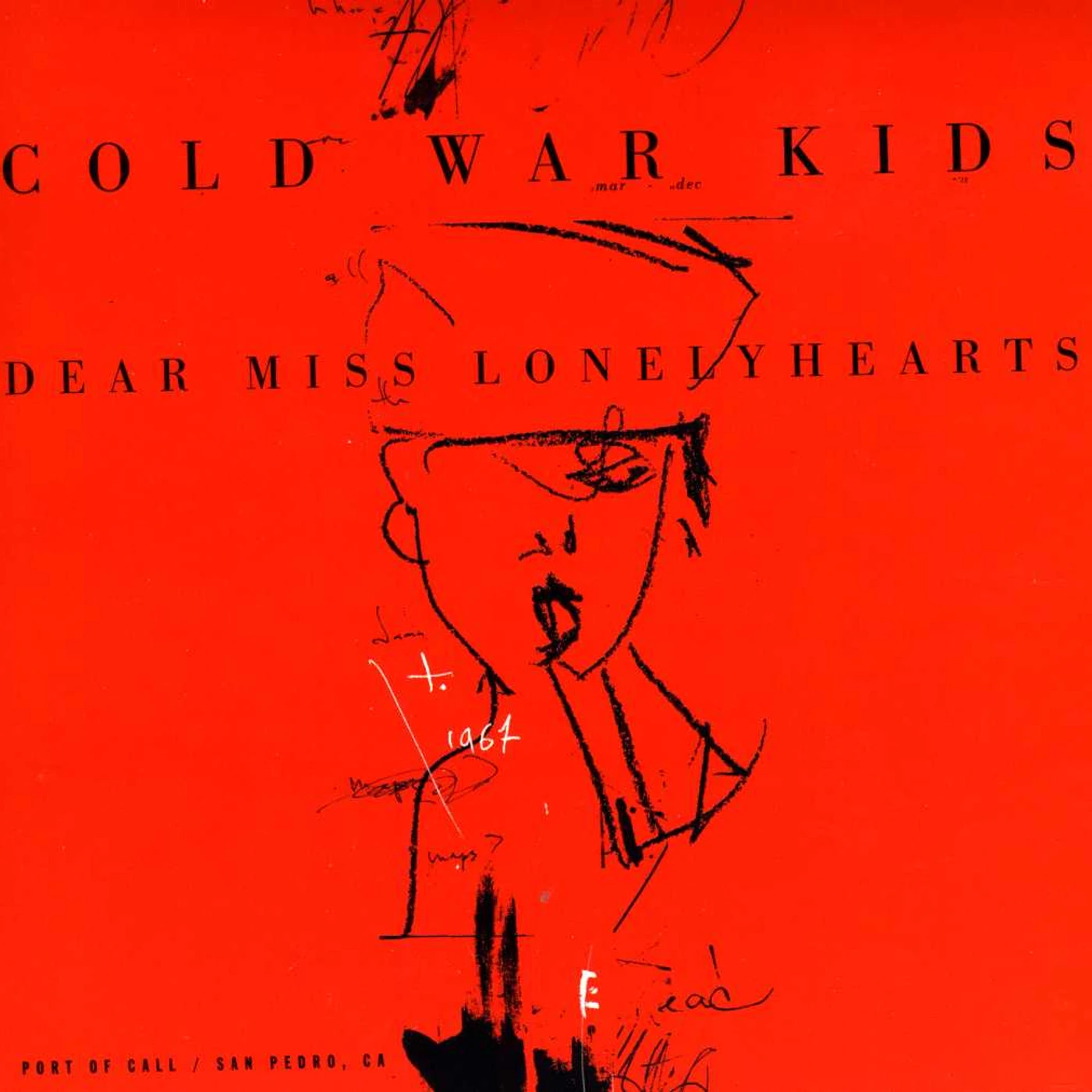 Cold War Kids DEAR MISS LONELYHEARTS CD