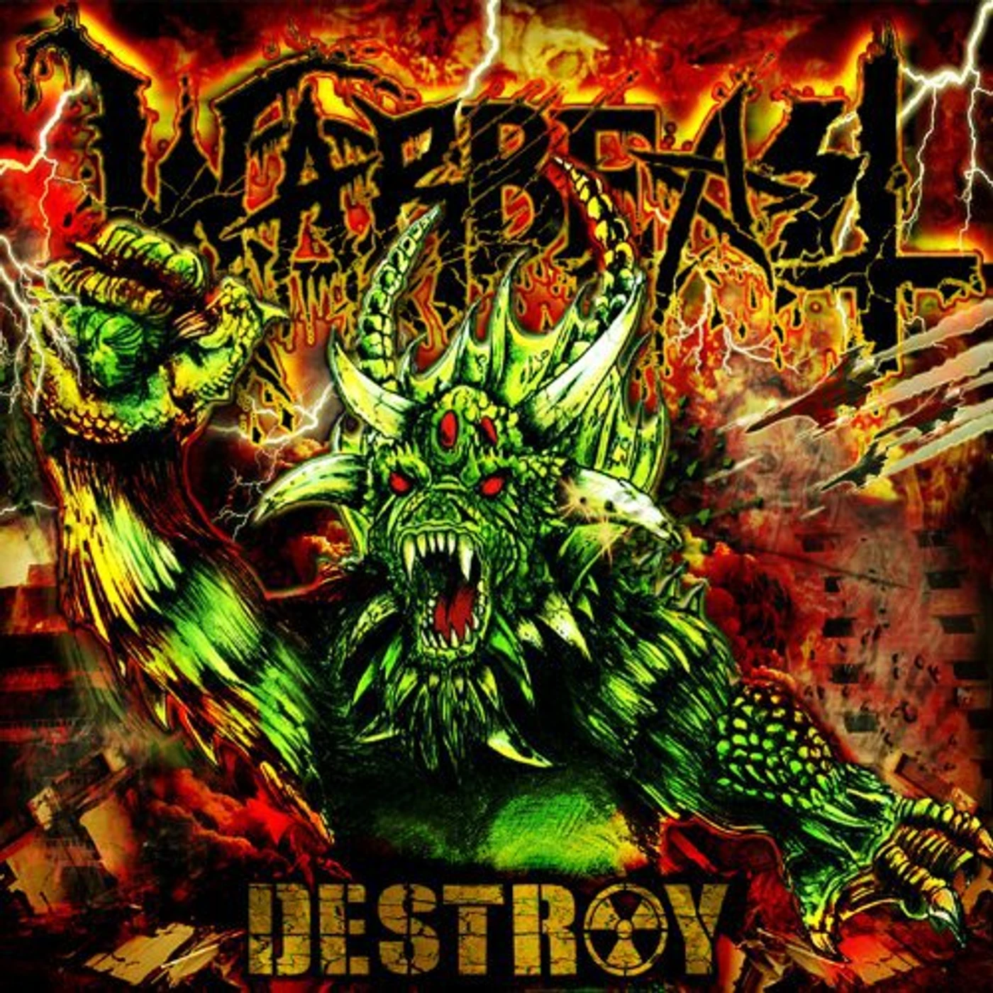 Warbeast Destroy Vinyl Record
