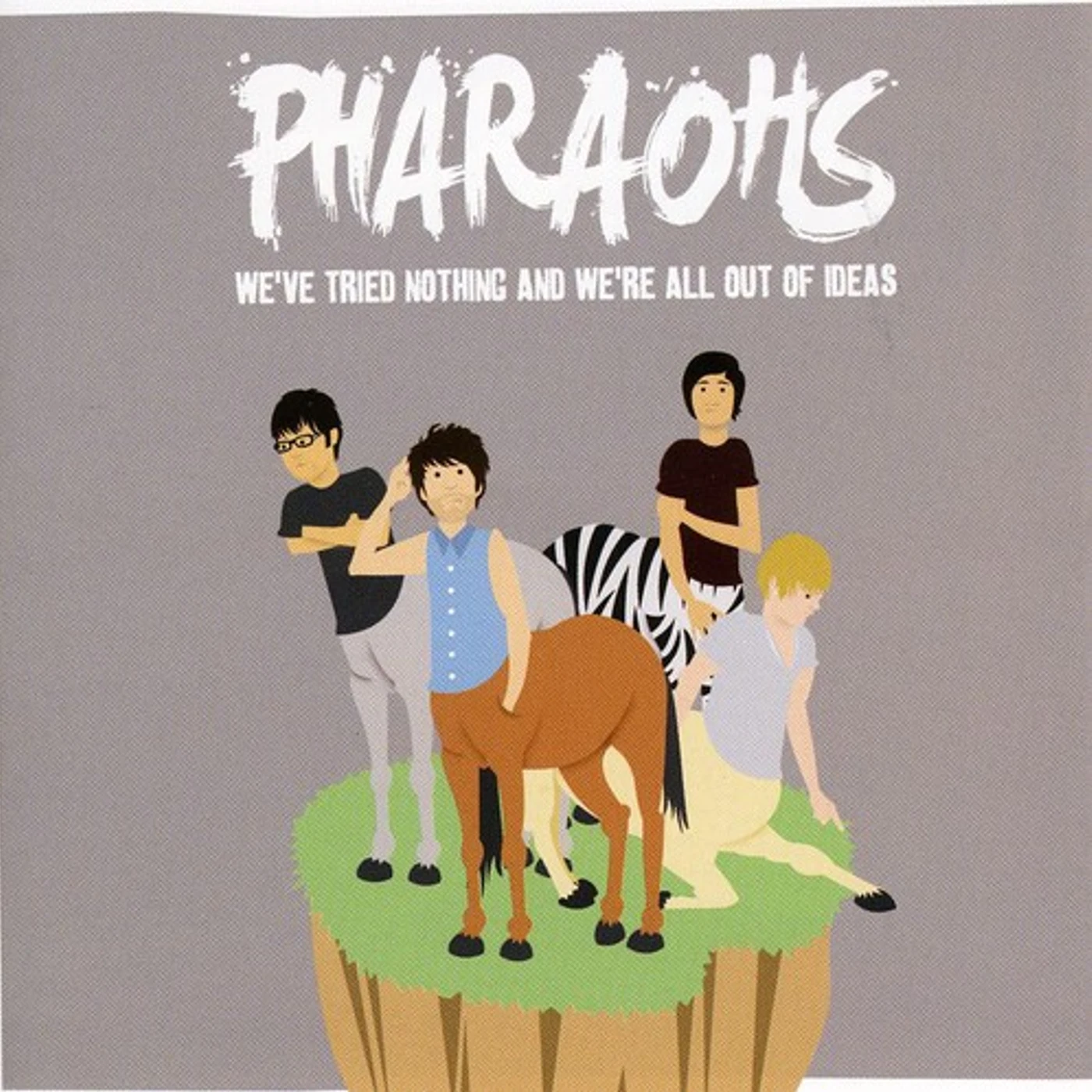 Pharaohs WE'VE TRIED NOTHING CD