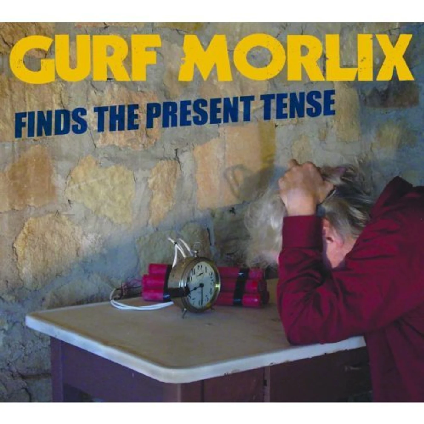 GURF MORLIX FINDS THE PRESENT TENSE CD