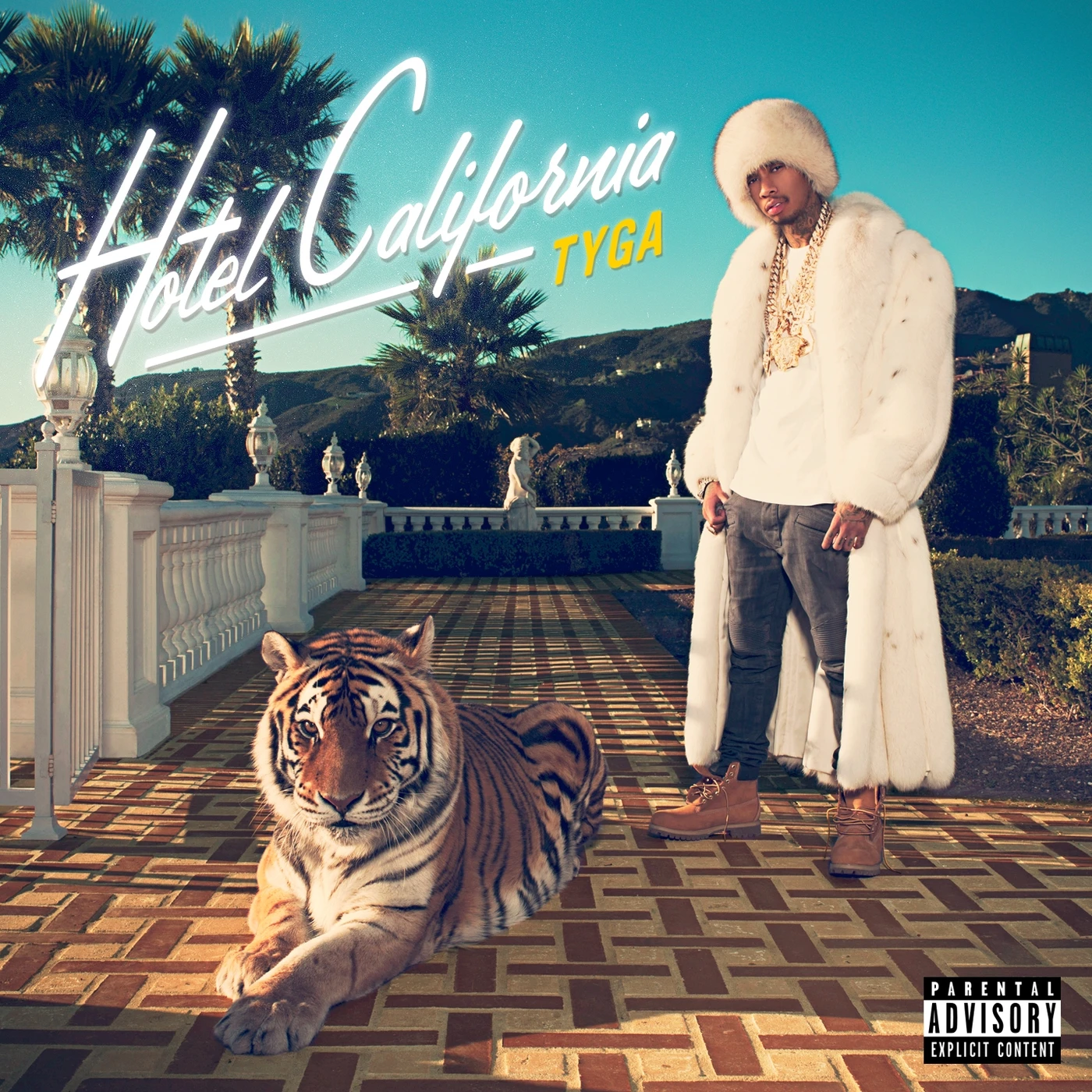 Tyga HOTEL CALIFORNIA CD