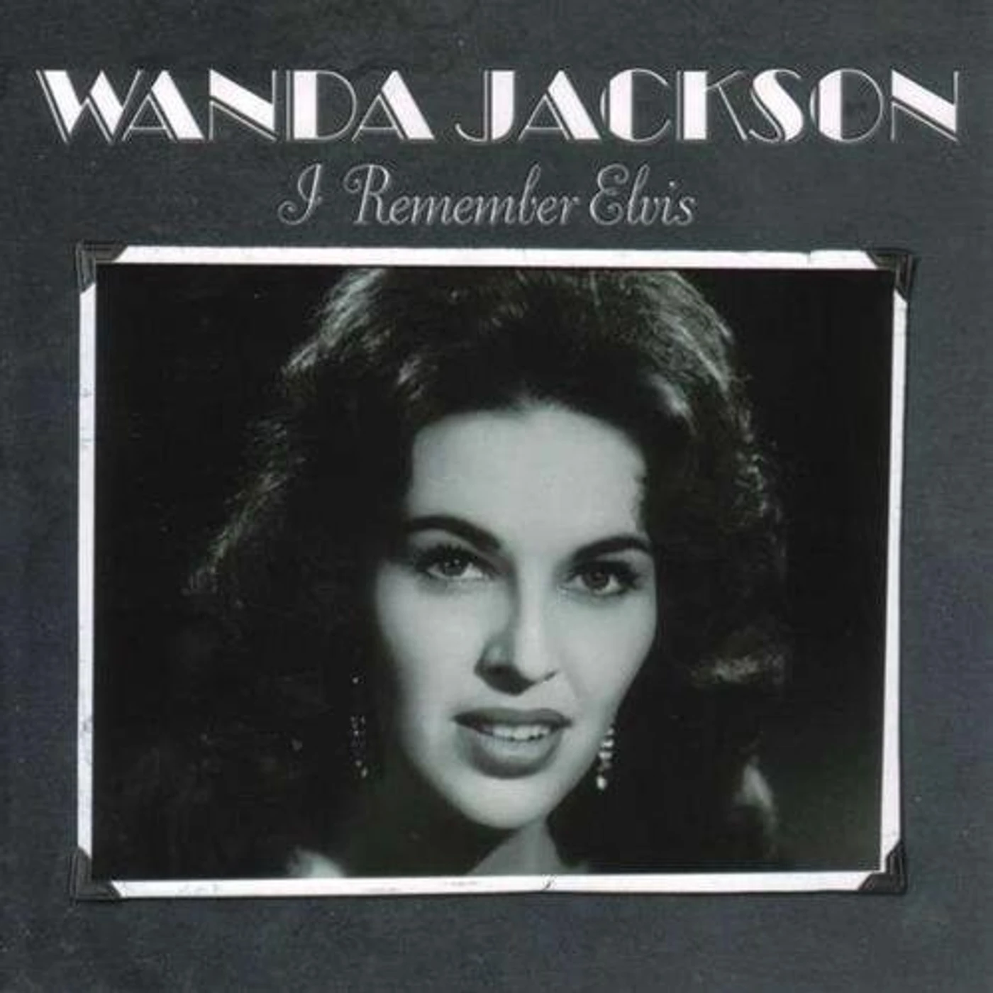 Wanda Jackson REMEMBER ELVIS Vinyl Record