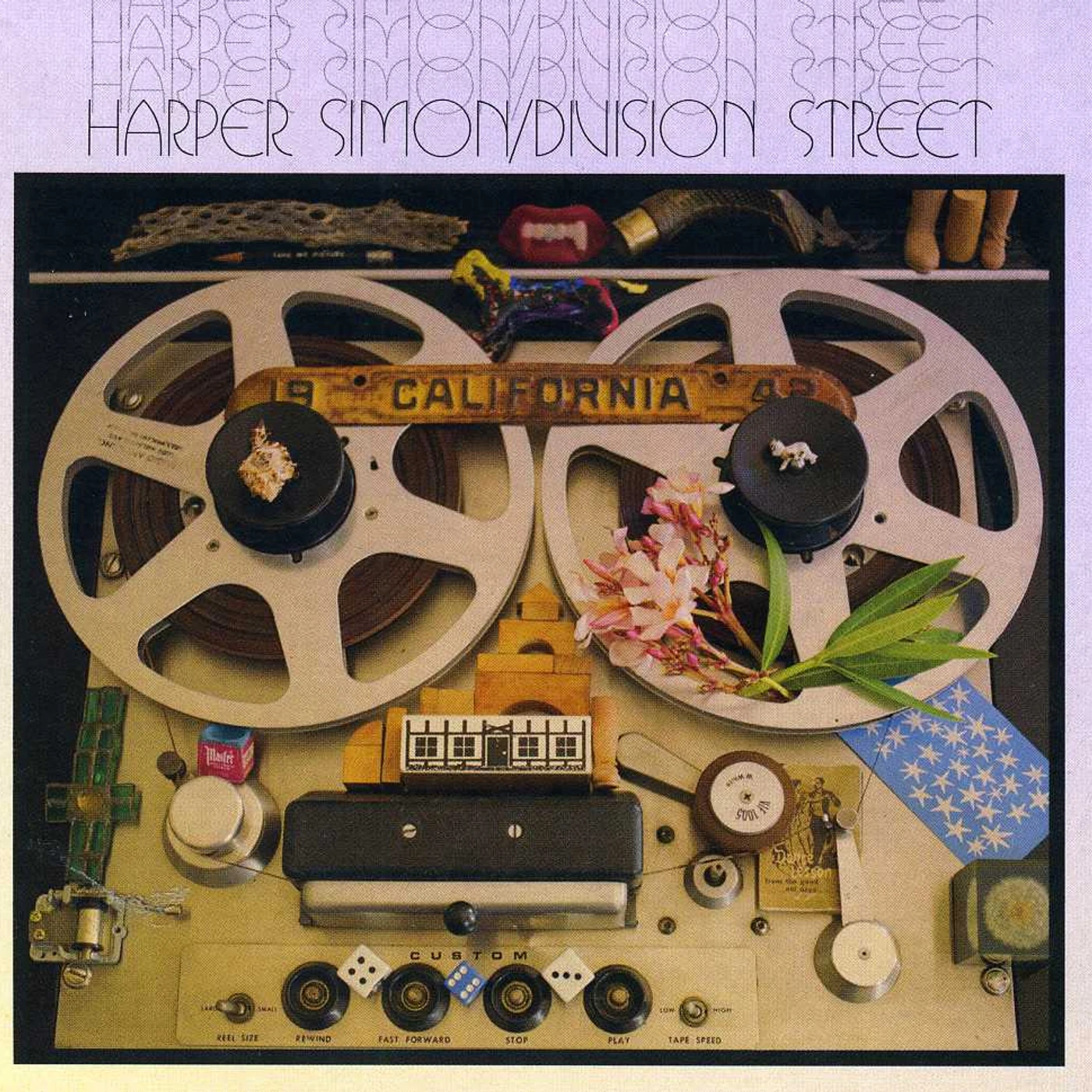 Harper Simon DIVISION STREET CD