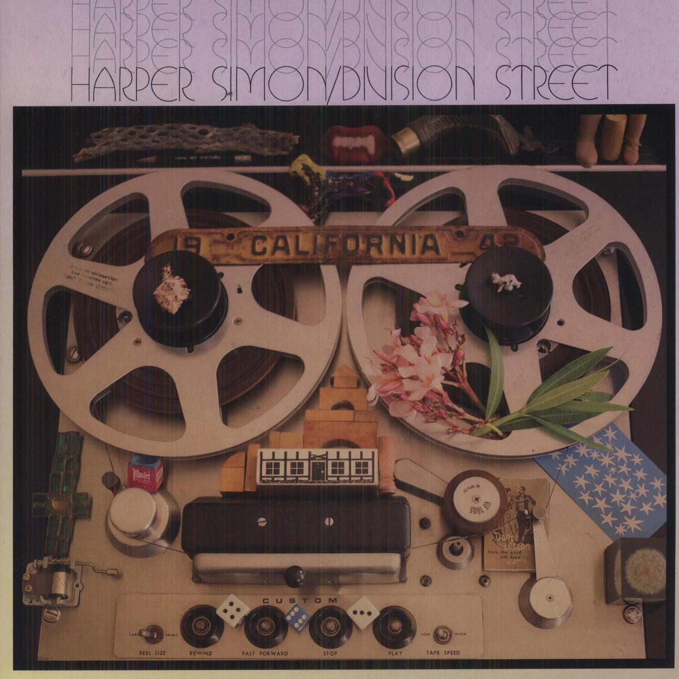 Harper Simon Division Street Vinyl Record