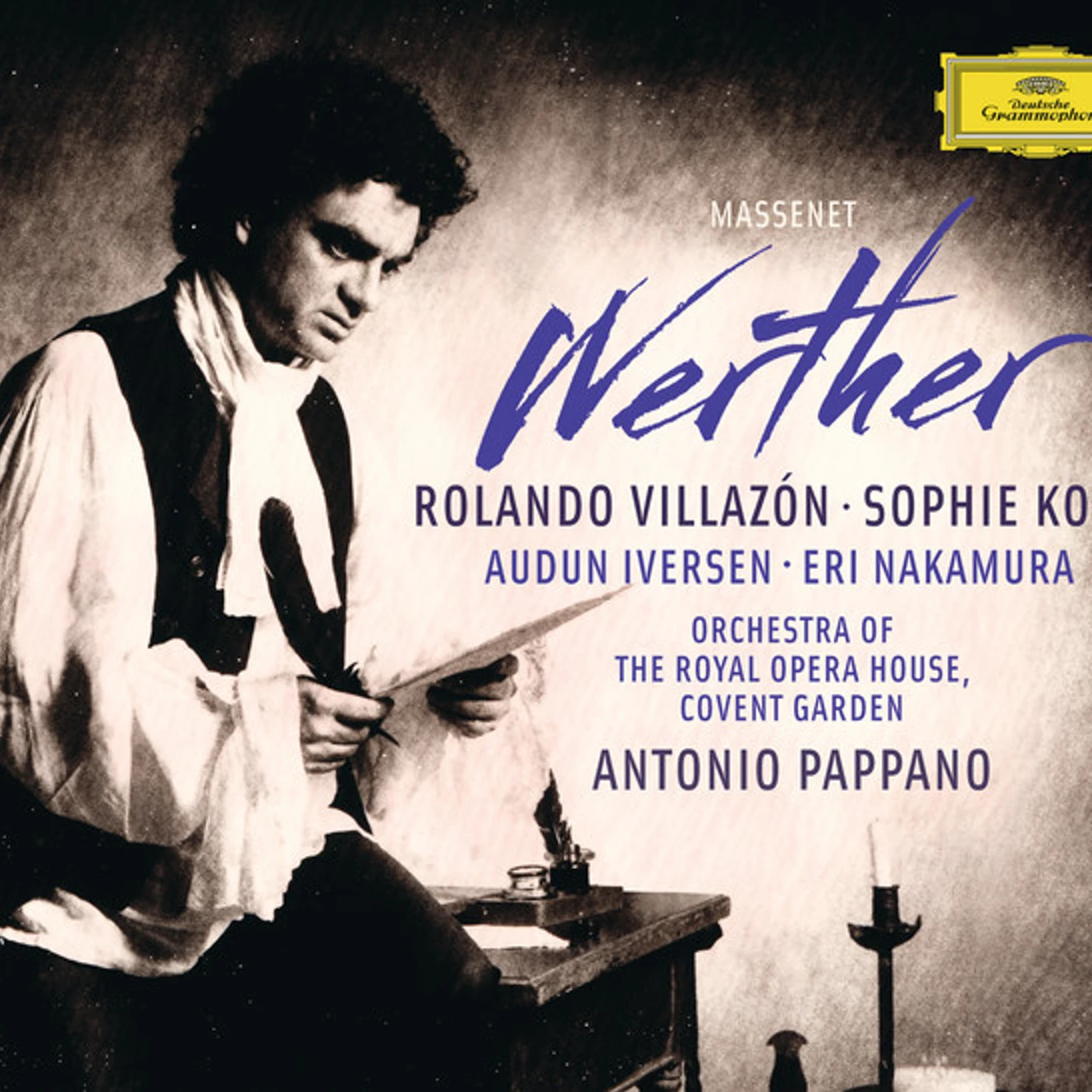 Antonio Pappano OPERA SERIES: MASSENET - WERTHER CD