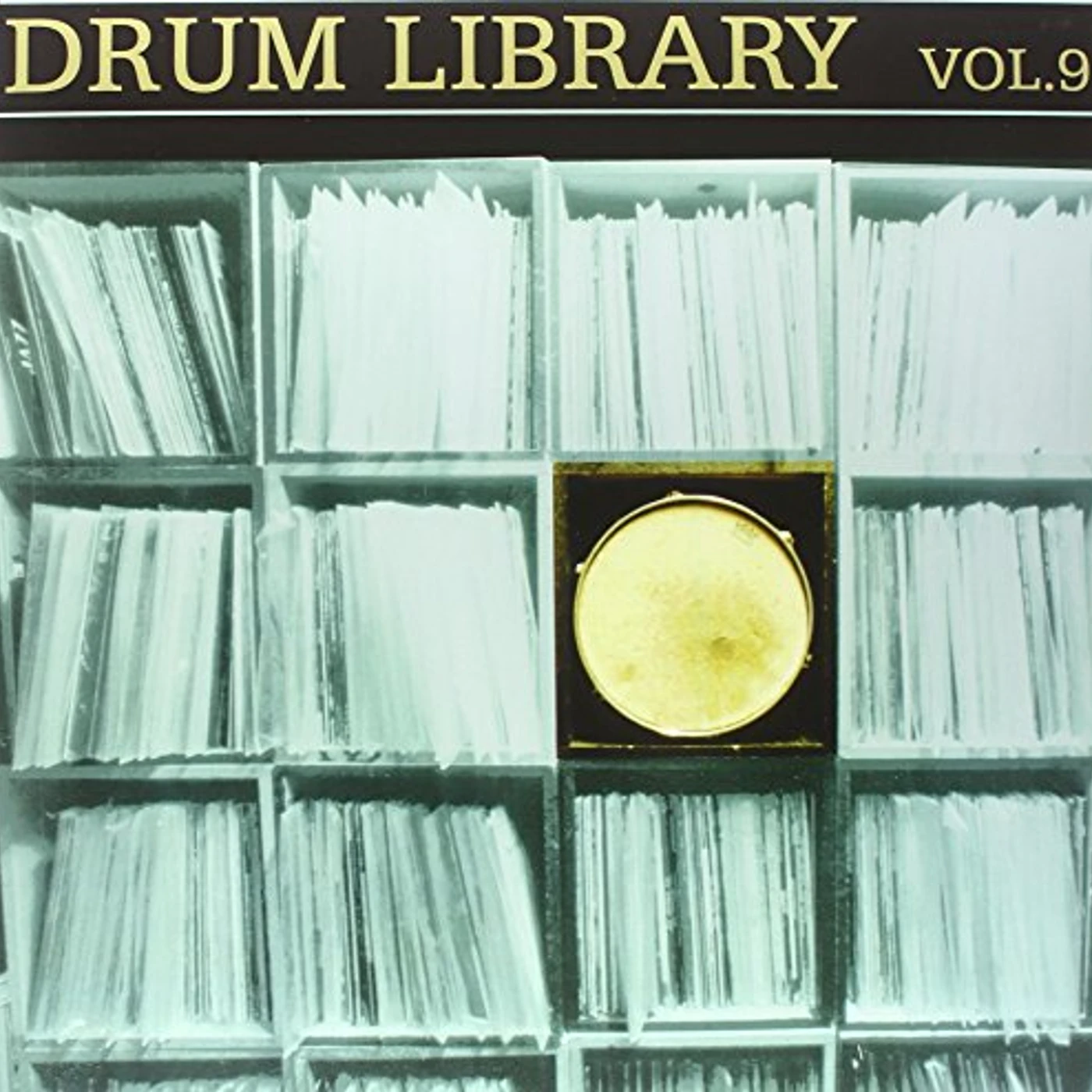 Paul Nice DRUM LIBRARY 9 Vinyl Record
