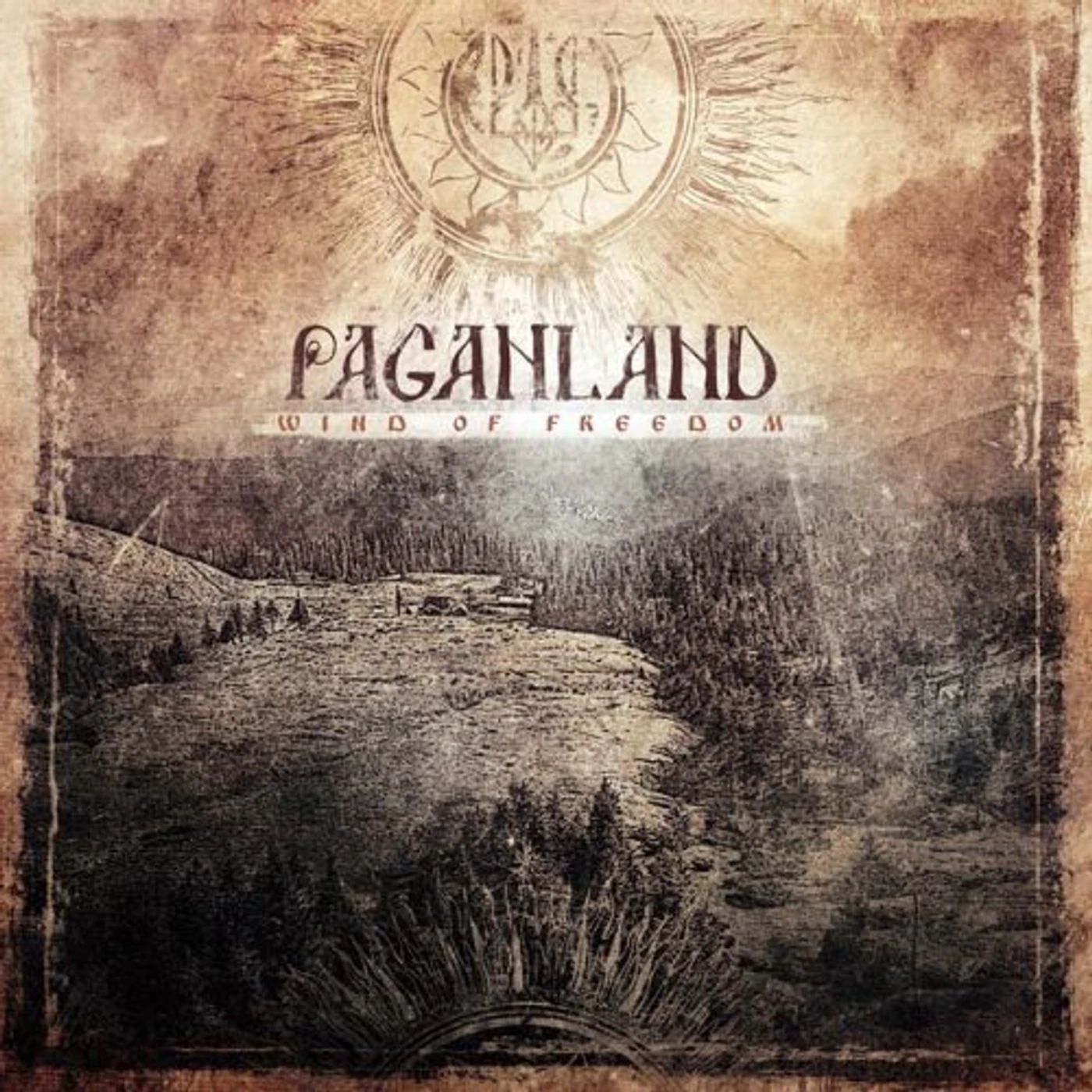 Paganland WIND OF FREEDOM CD