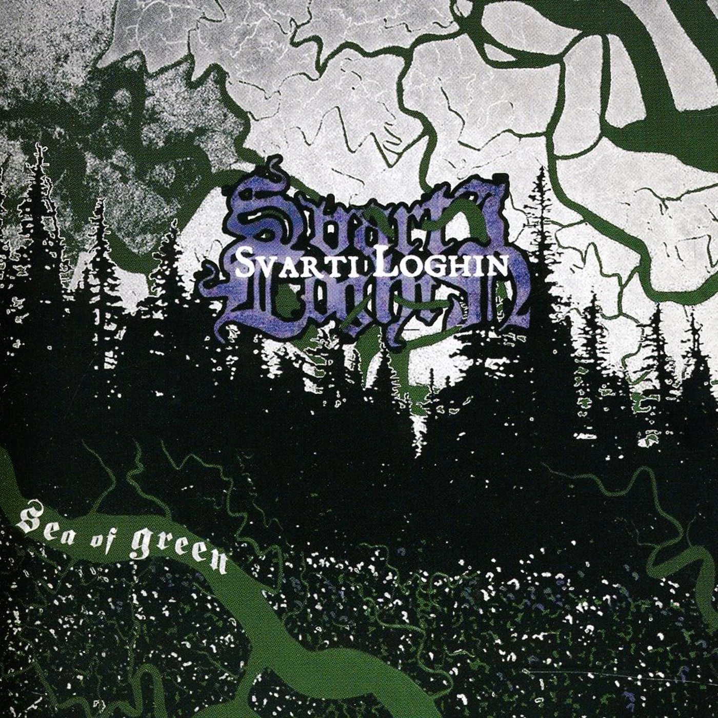 Svarti Loghin SEA OF GREEN CD