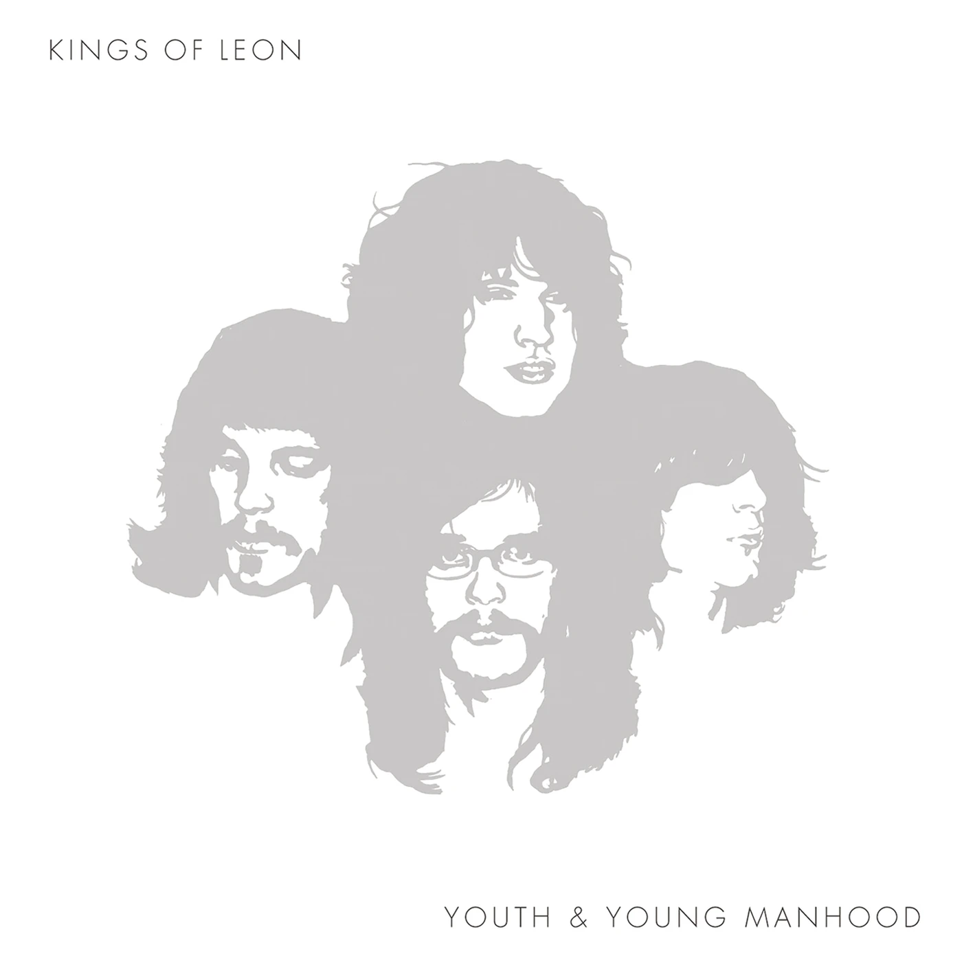 Kings of Leon Youth And Young Manhood Vinyl Record
