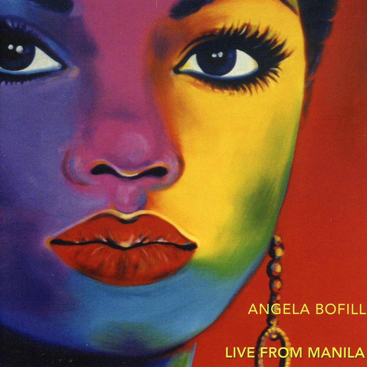 Angela Bofill LIVE FROM MANILA CD