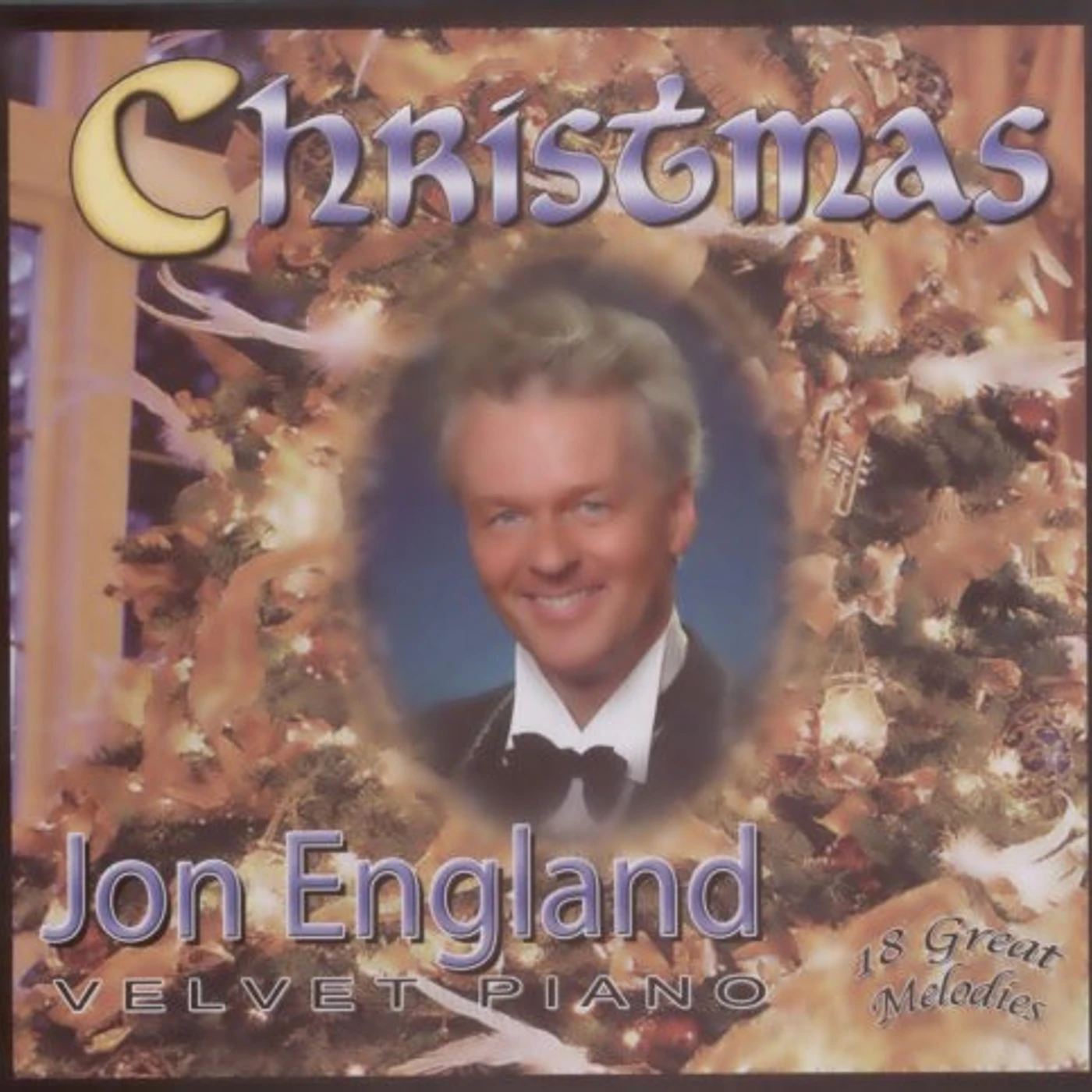 Jon England IT'S CHRISTMAS CD