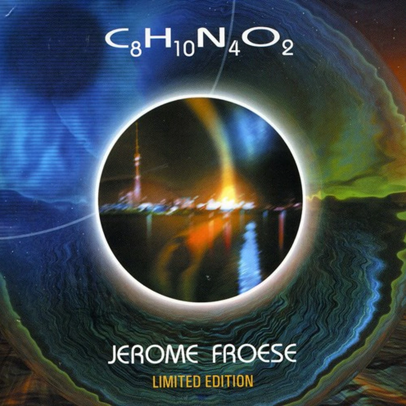 Jerome Froese C8 H10 N4 O2 CD
