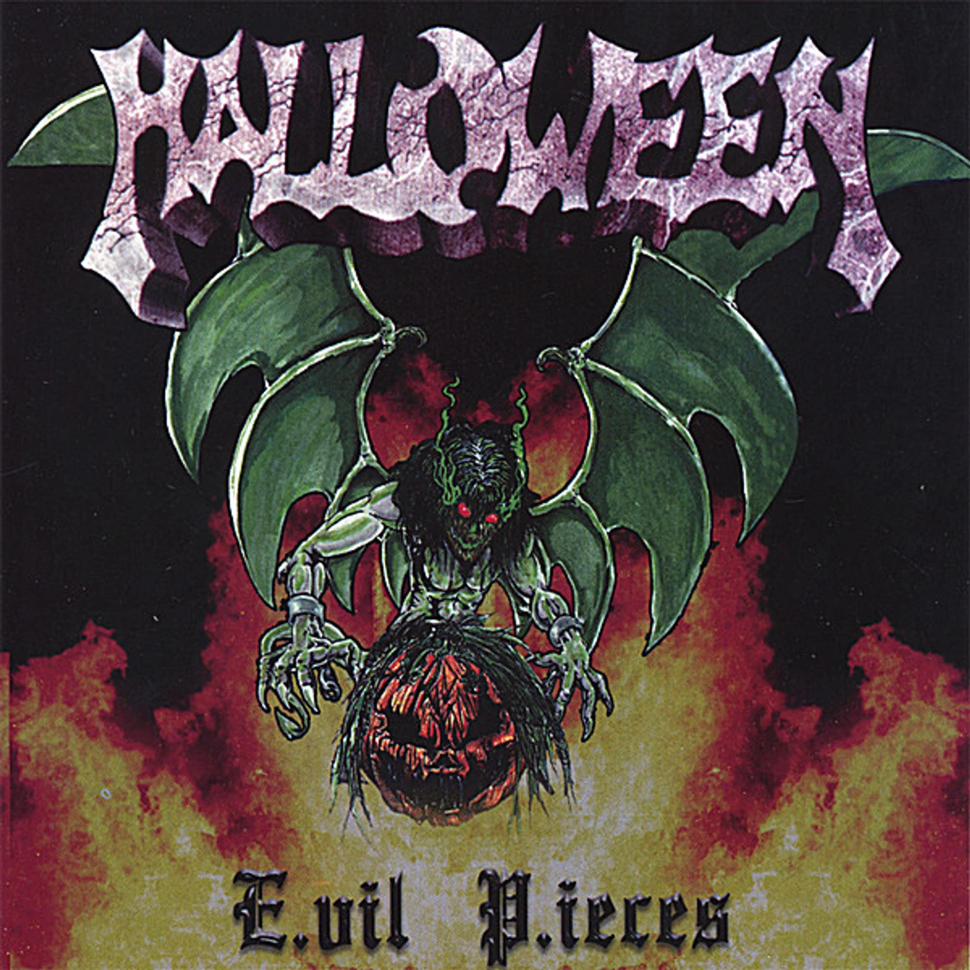 Halloween EVIL PIECES CD