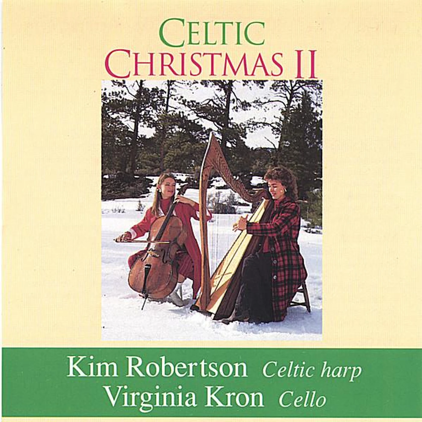 Kim Robertson CELTIC CHRISTMAS 2 CD