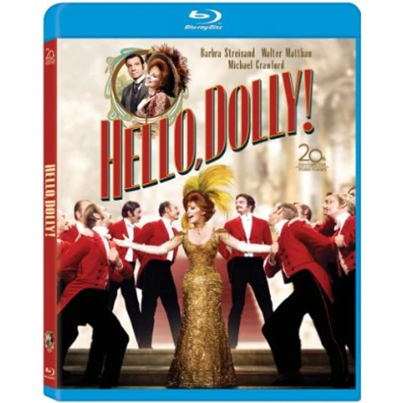 HELLO DOLLY Blu-ray