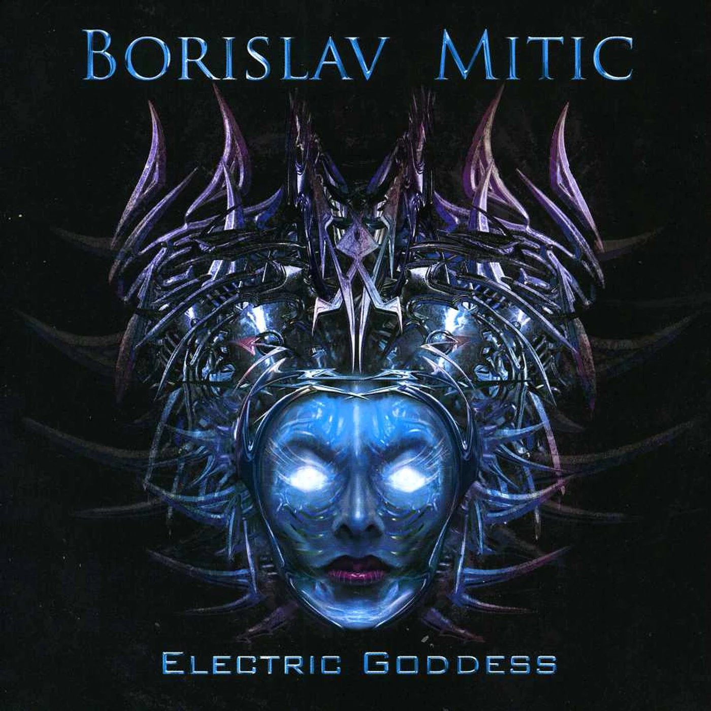 Borislav Mitic ELECTRIC GODDESS CD