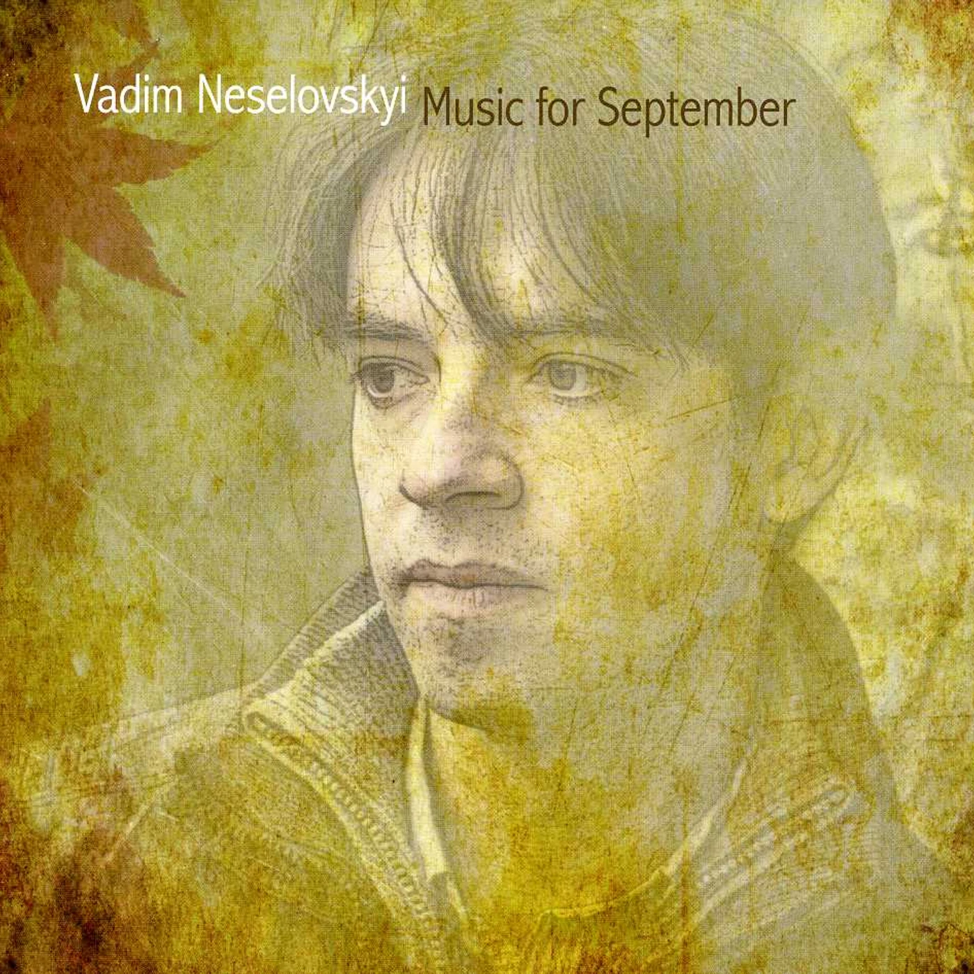 Vadim Neselovskyi MUSIC FOR SEPTEMBER CD