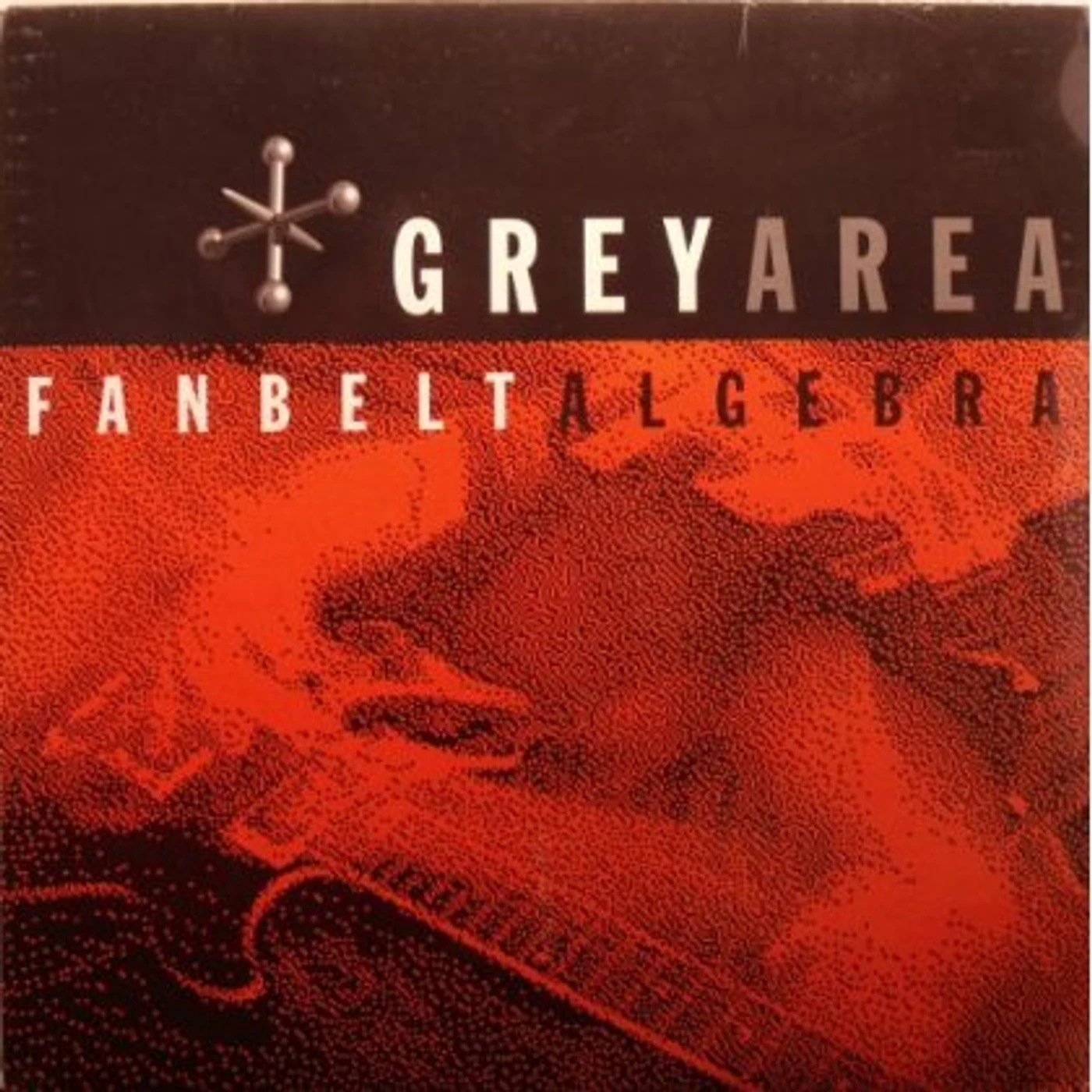 Grey Area Fanbelt Algebra Vinyl Record