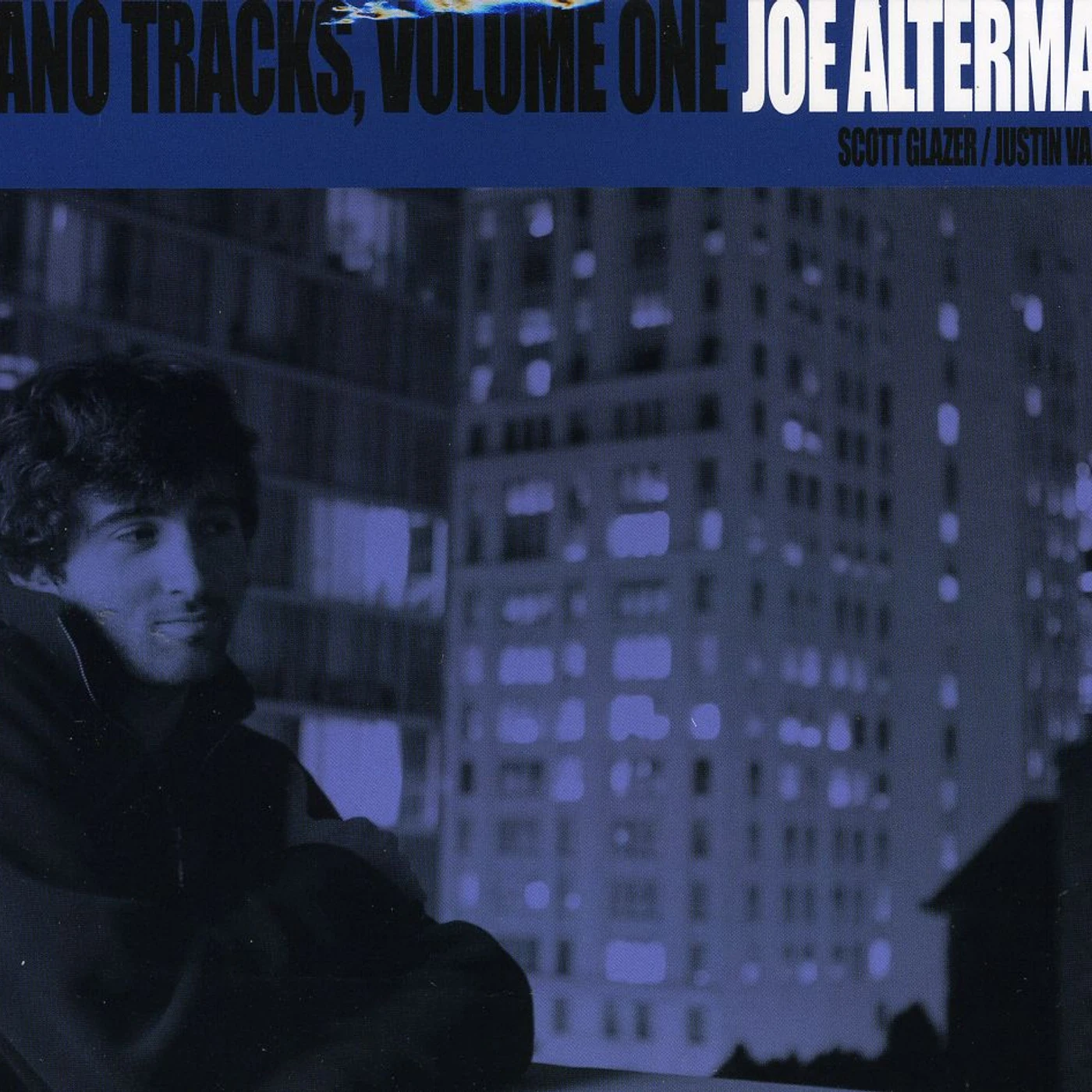 Joe Alterman PIANO TRACKS 1 CD