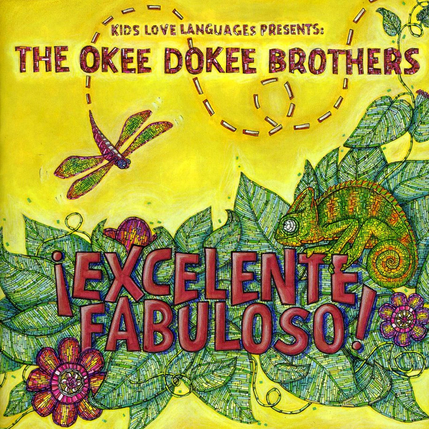The Okee Dokee Brothers EXCELENTE FABULOSO CD