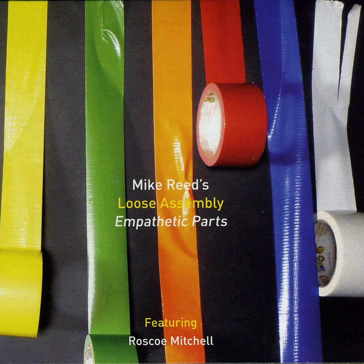 Mike Reed EMPATHETIC PARTS CD
