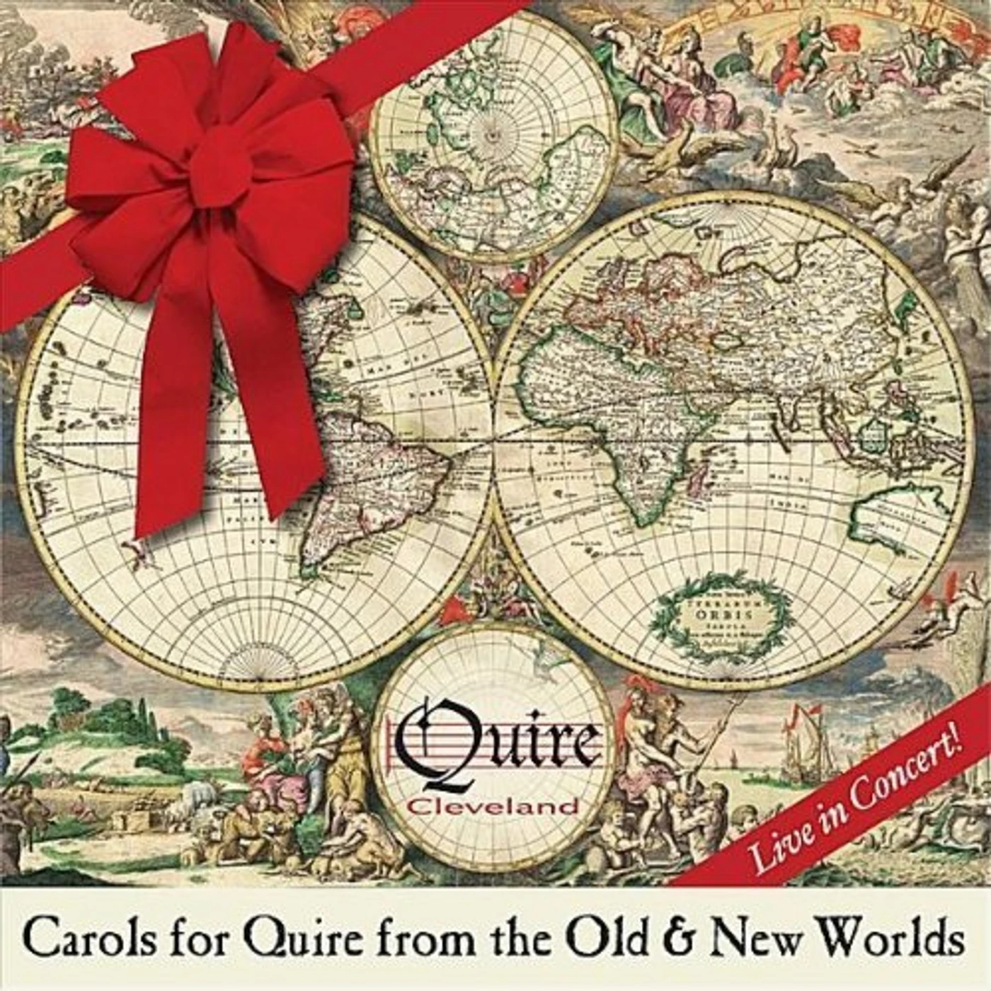 Quire Cleveland CAROLS FOR QUIRE FROM OLD & NEW WORLDS CD