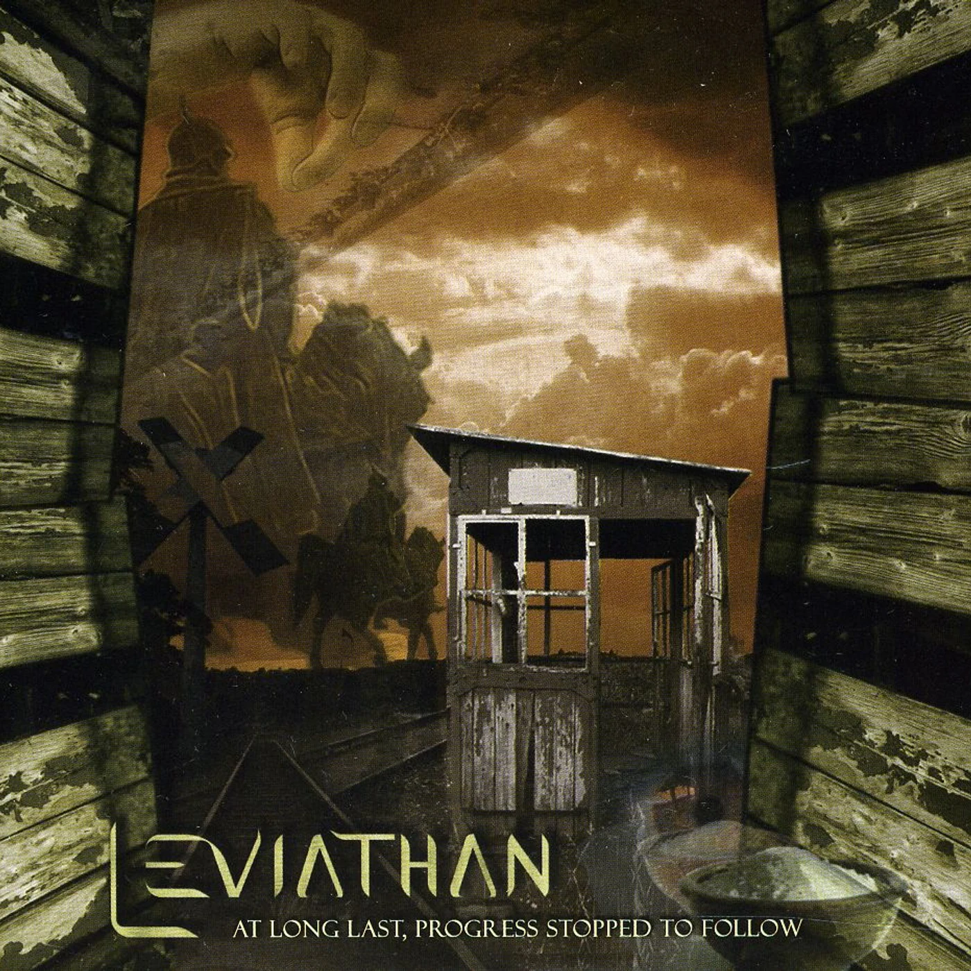 Leviathan AT LONG LAST PROGRESS STOPPED TO FOLLOW CD