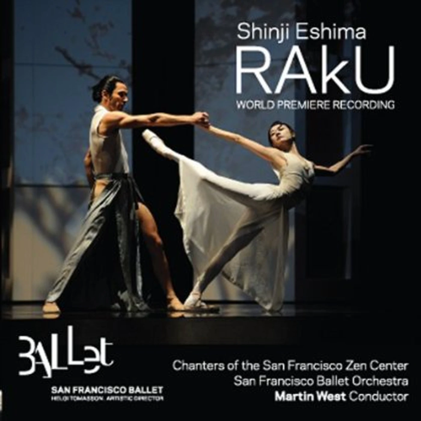 San Francisco Ballet Orchestra RAKU CD
