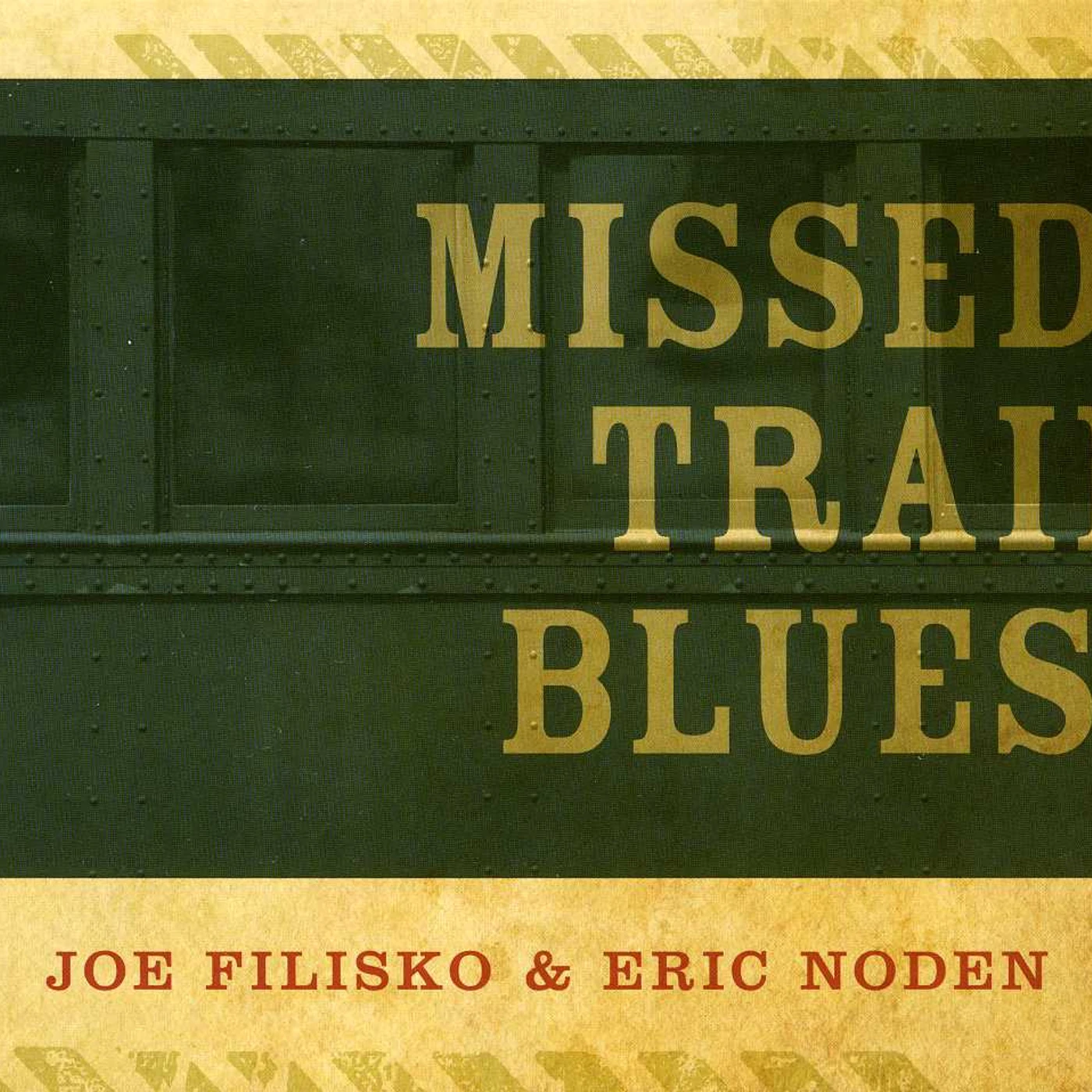 Joe Filisko MISSED TRAIN BLUES CD