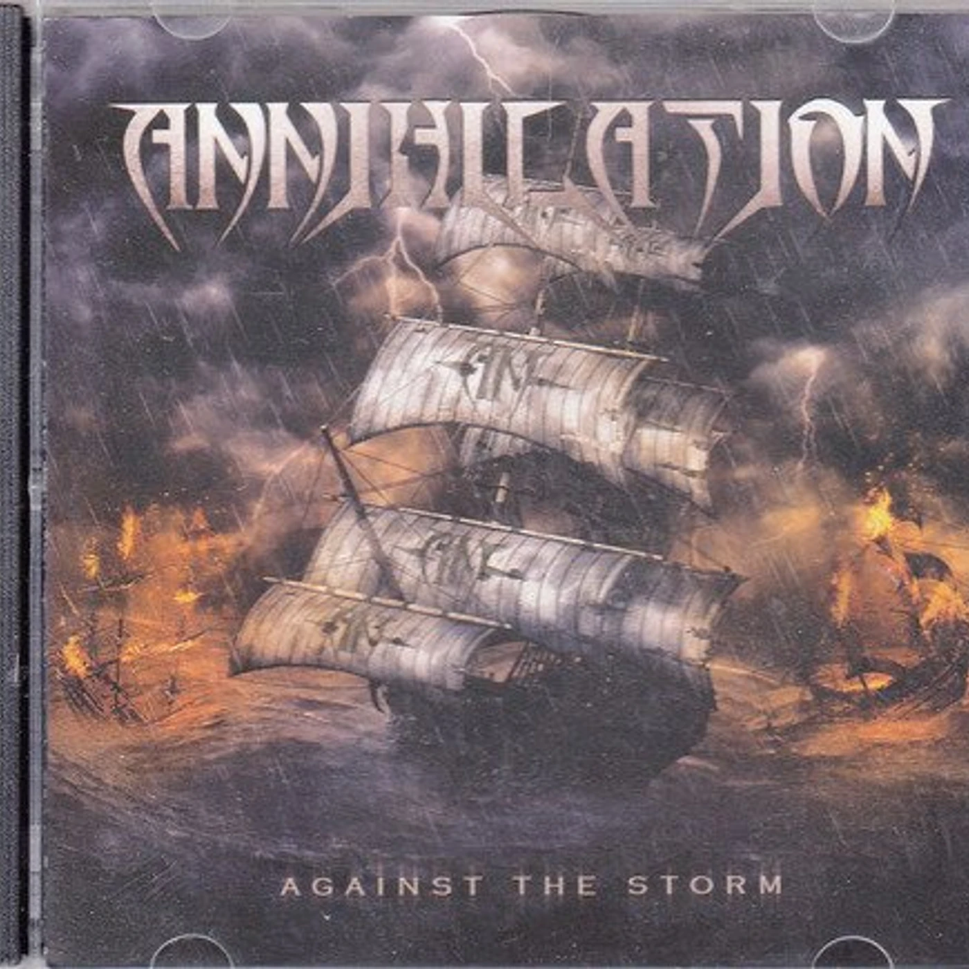 Annihilation AGAINST THE STORM CD