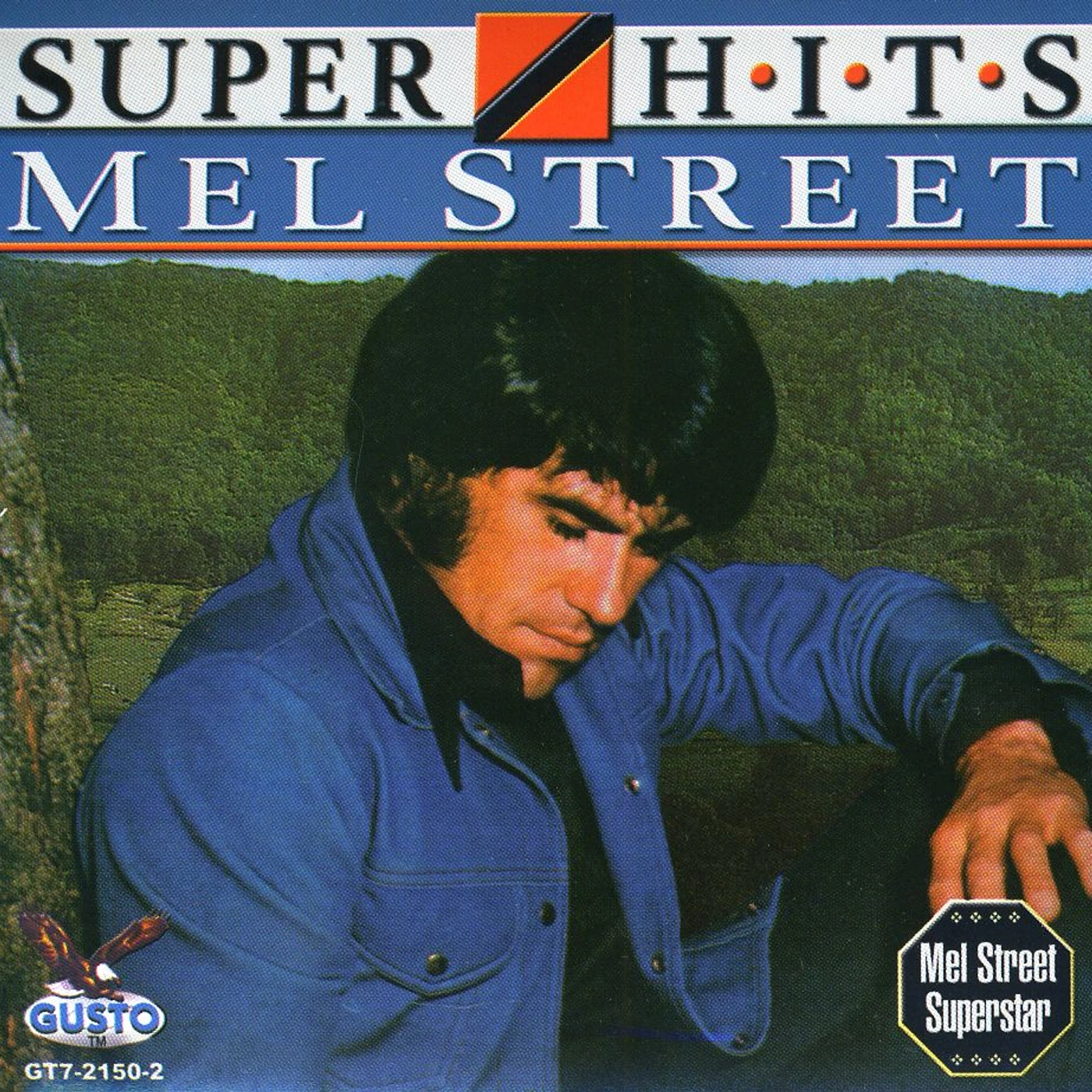 MEL STREET SUPER HITS CD
