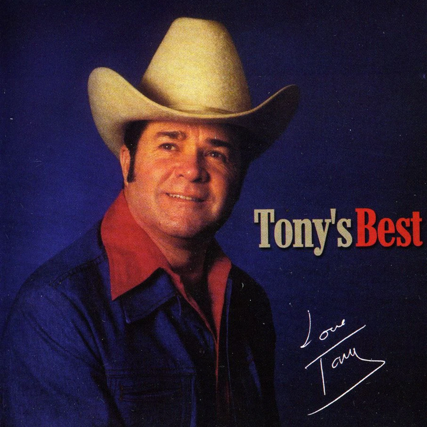 Tony Douglas TONY'S BEST CD