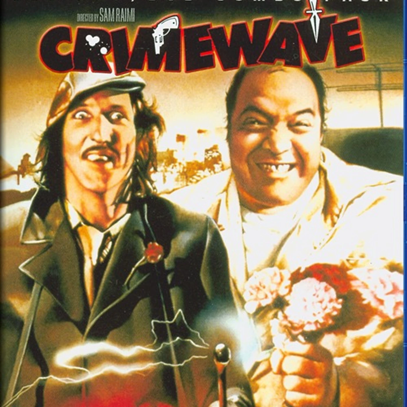 CRIMEWAVE Blu-ray