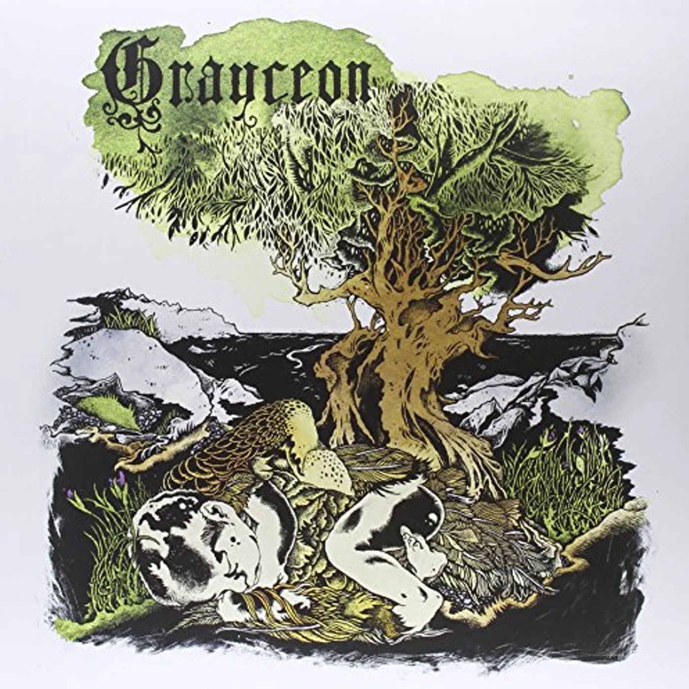 Grayceon PEARL AND THE END OF DAYS Vinyl Record
