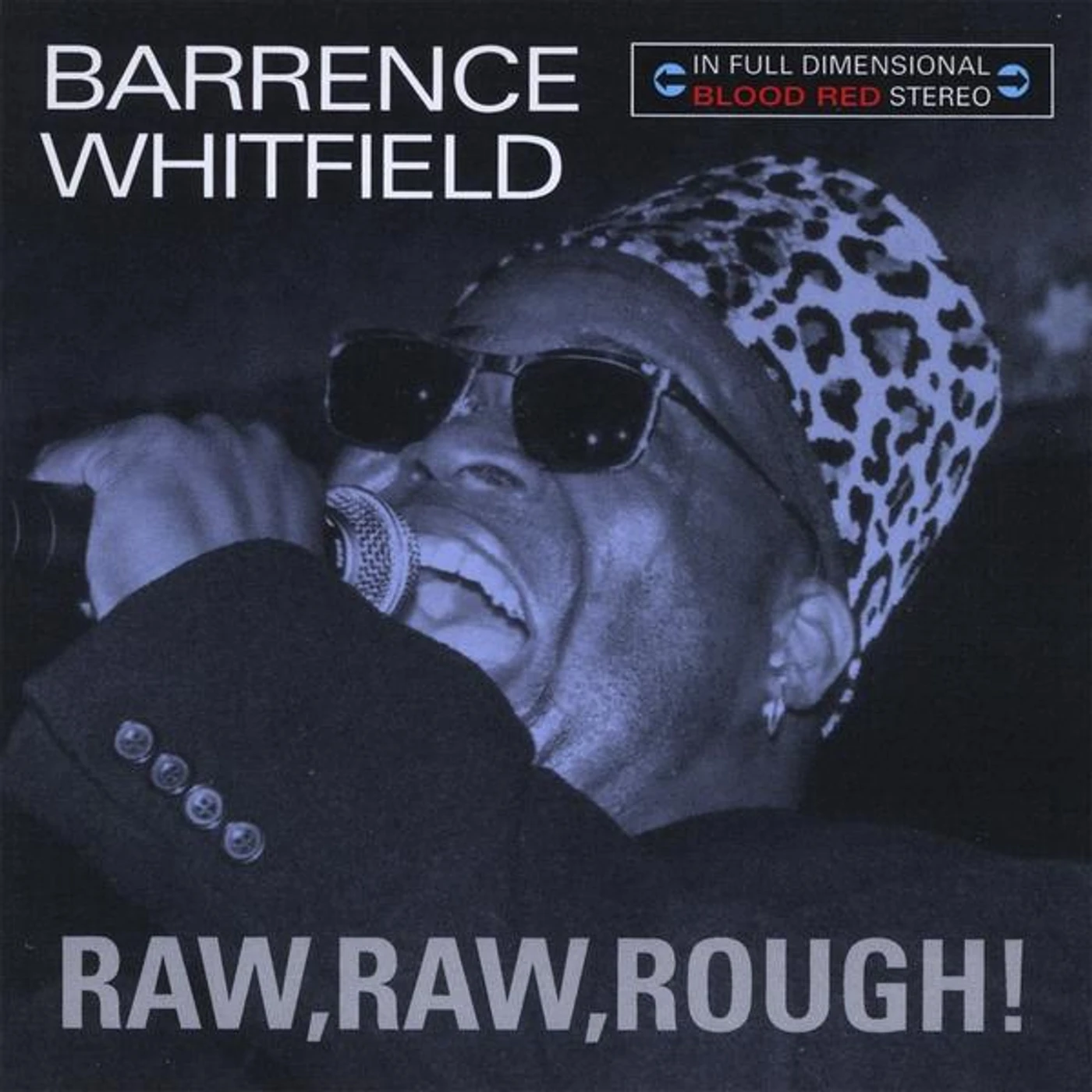 Barrence Whitfield RAW RAW ROUGH CD
