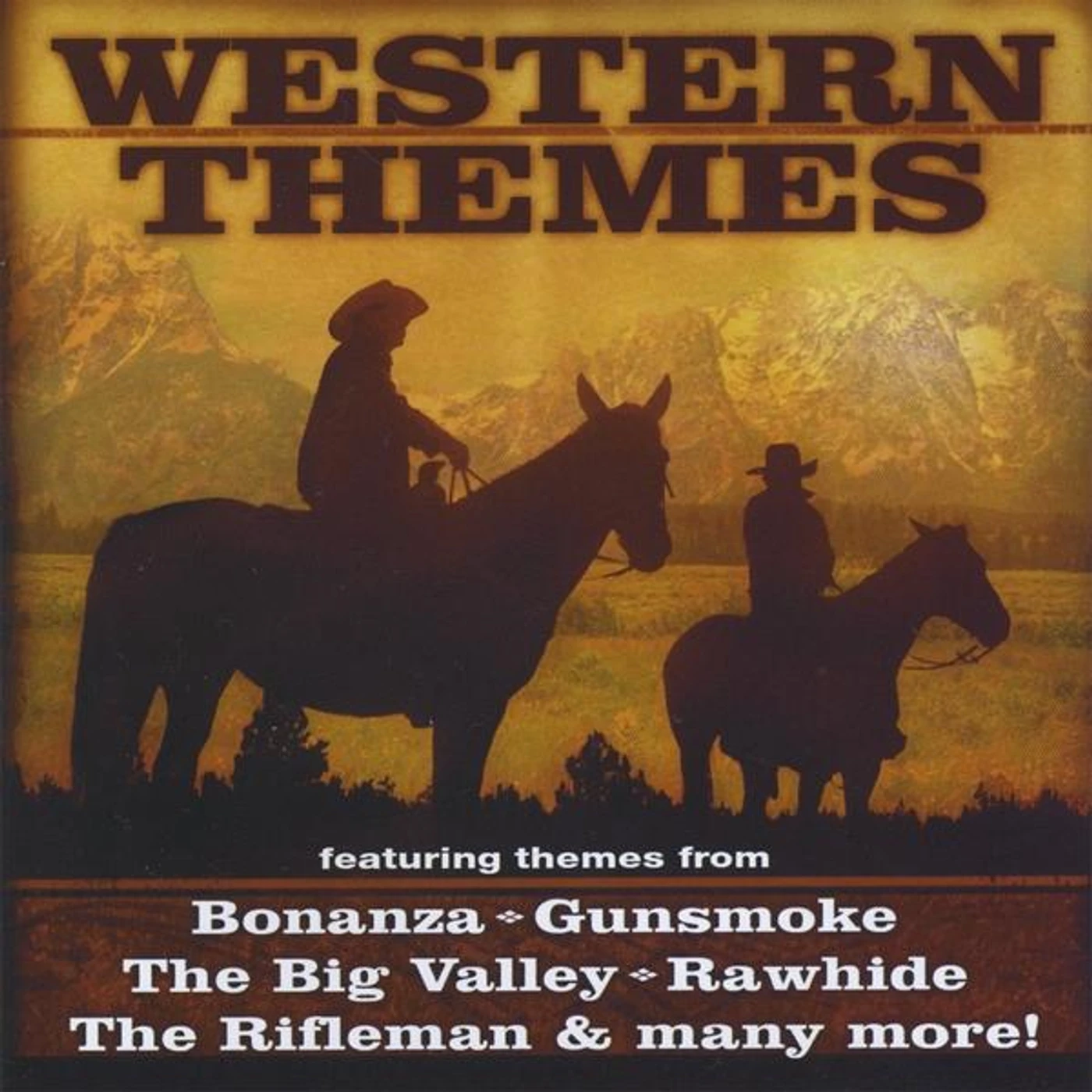 Jim Hendricks WESTERN THEMES CD