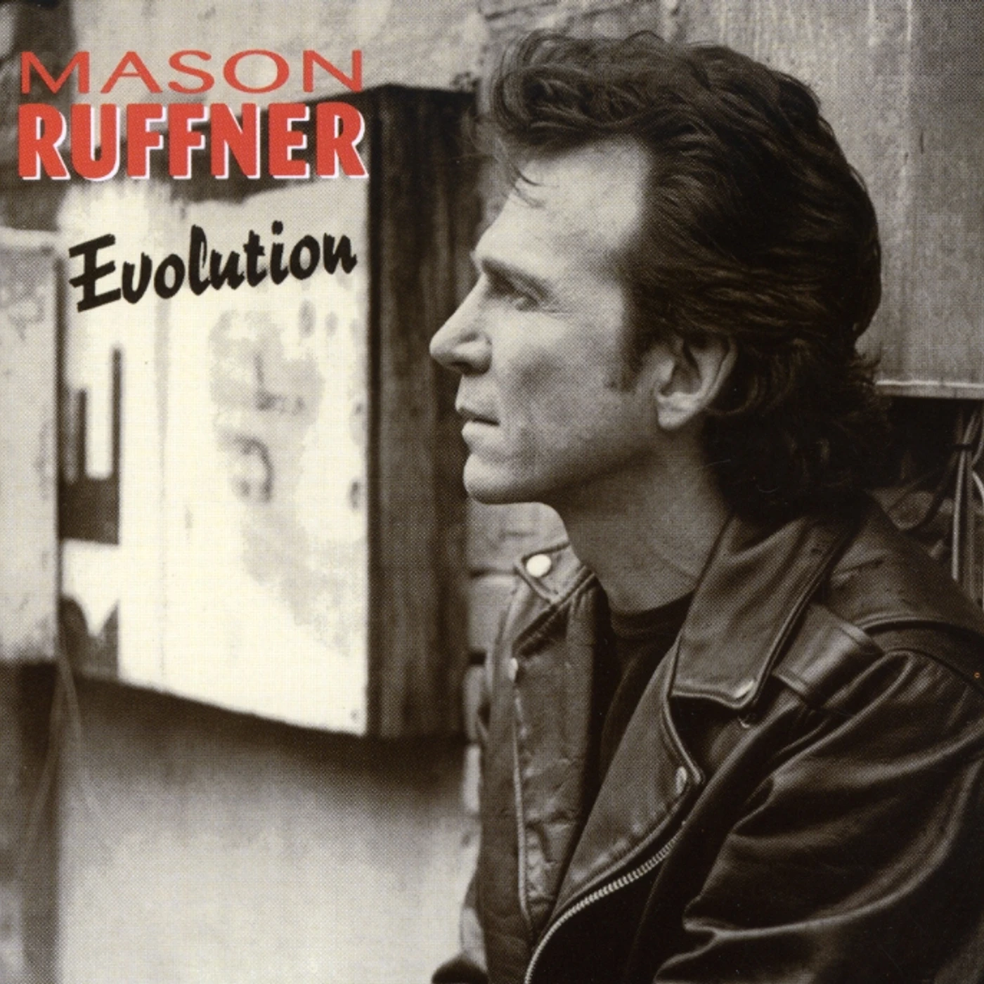 Mason Ruffner EVOLUTION CD