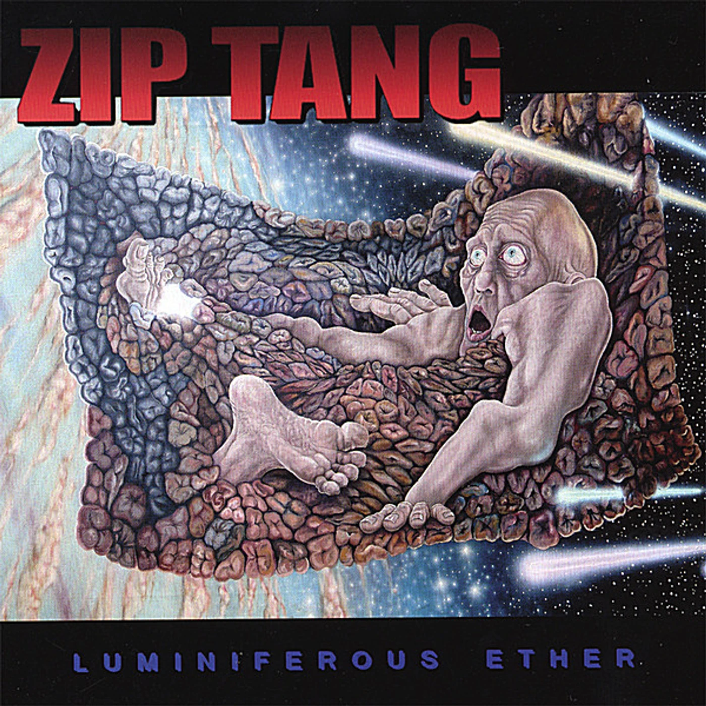 Zip Tang LUMINIFEROUS ETHER CD
