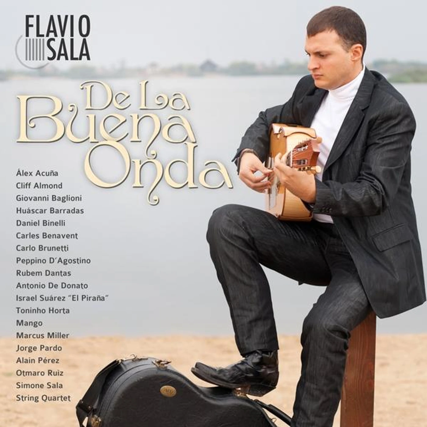 Flavio Sala DE LA BUENA ONDA CD