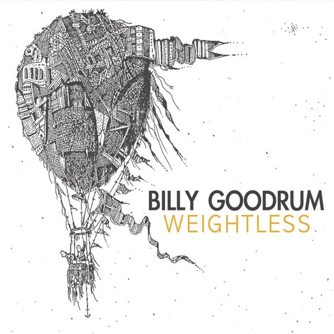 Billy Goodrum WEIGHTLESS CD