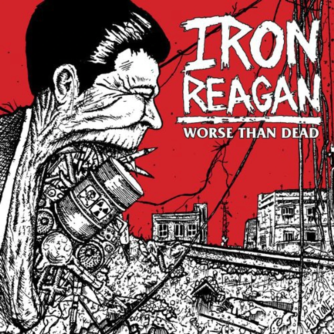 Iron Reagan Worse Than Dead Vinyl Record